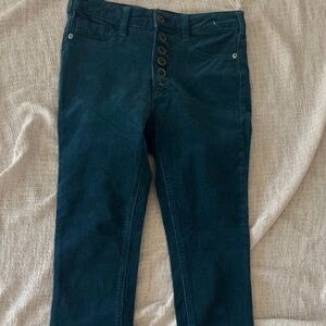 Anthropologie Pilcro corduroy Button-Up Pants